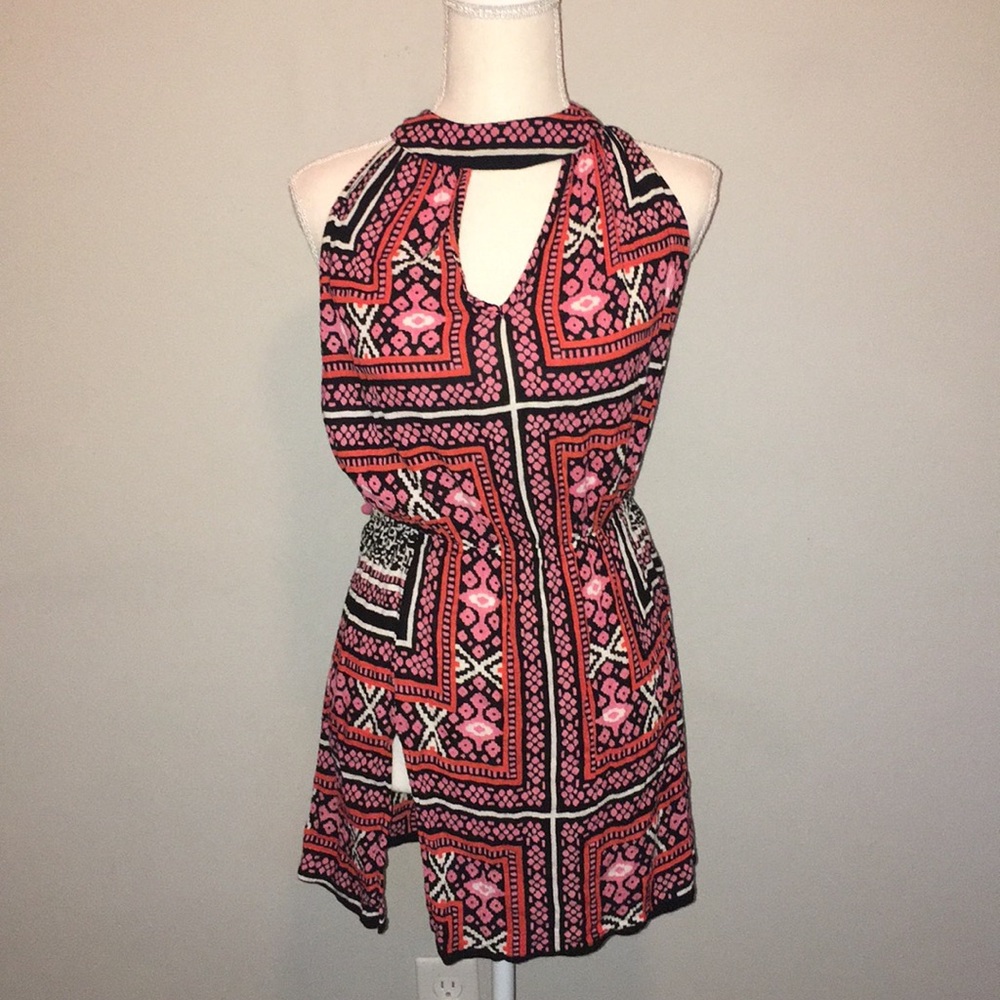 Aztec design dress